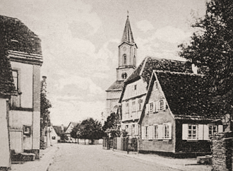 Jockgrim, historisch