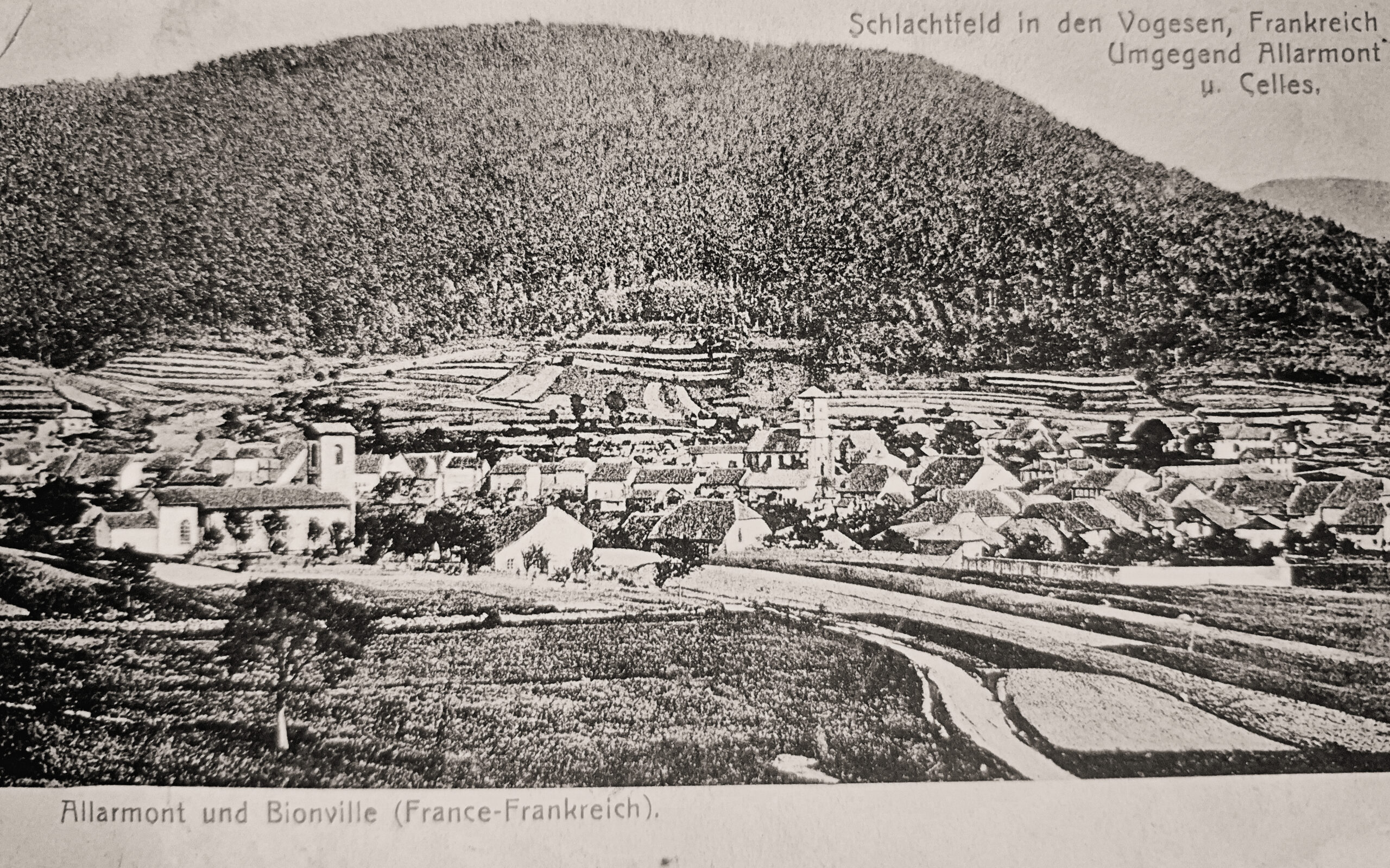 Allarmont u. Celles